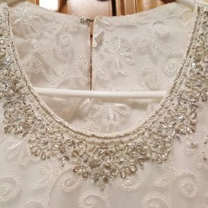 White Indian Dress Salwar Kameez FINAL PRICE******